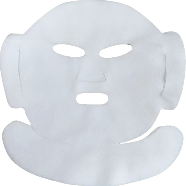 Face and neck integrated lifting mask sheet